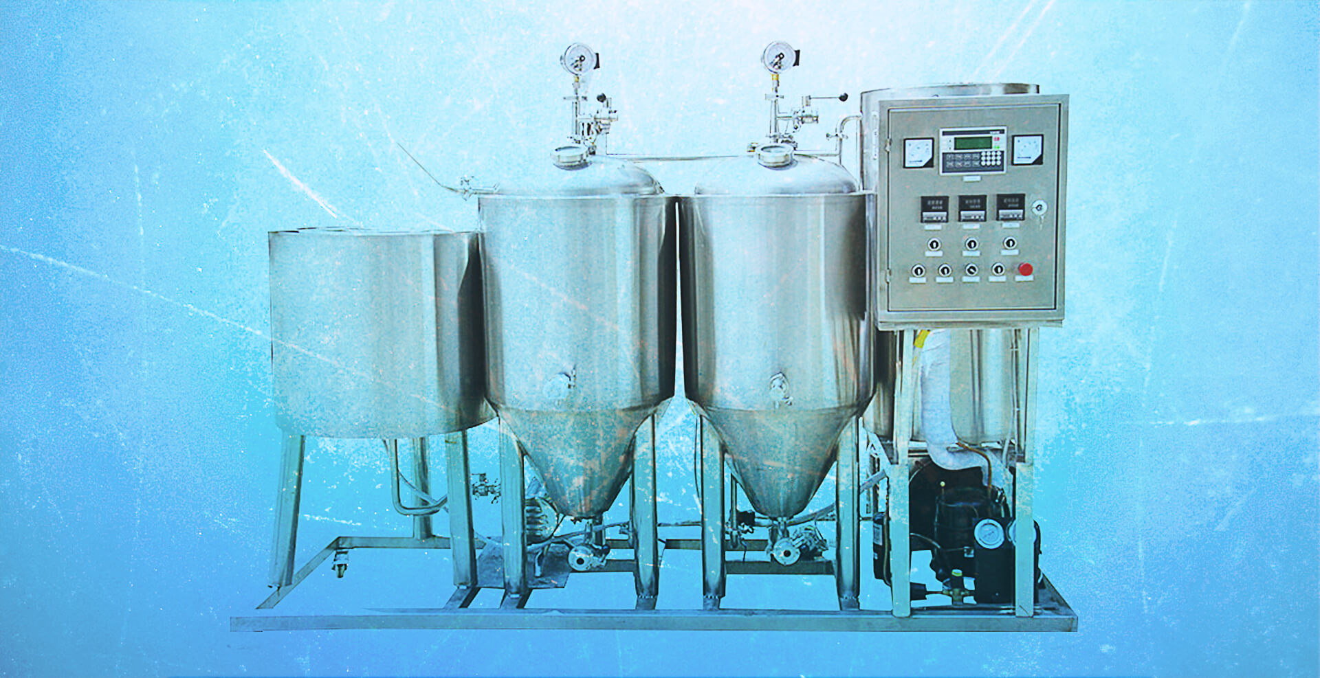 Commercial brewery cooling system Brewery Chillers