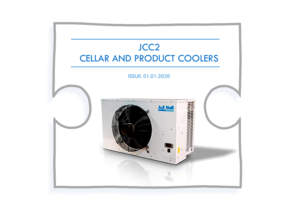 Je hall hot sale cellar cooling