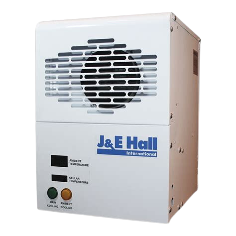 Hall best sale air cooler